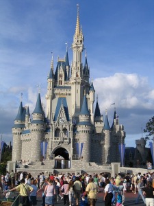 Castle at Disney World