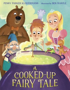 A Cooked Up Fairy Tale Cvr