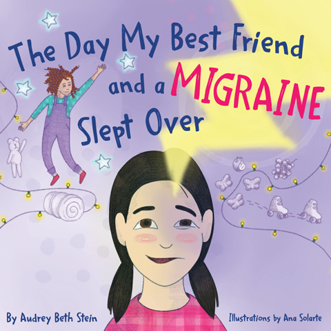 Book cover, The Day My Best Friend and a Migraine Slept Over